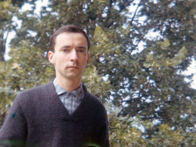 As a young man